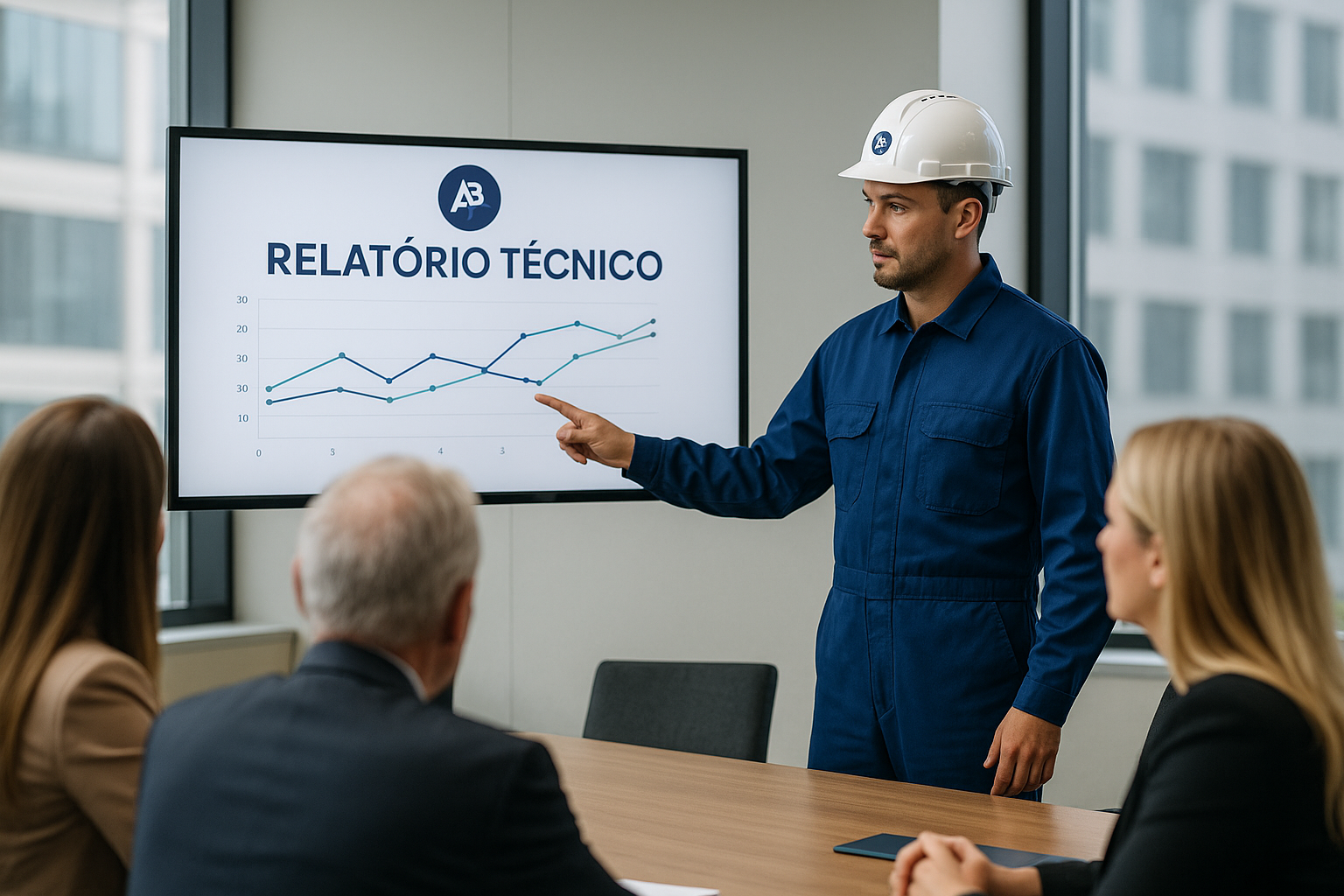 Relatórios e Laudos Técnicos